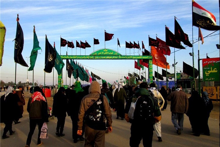 اعزام کاروان دانشجویی &laquo;شباب الحسینی&raquo; به مراسم پیاده روی اربعین