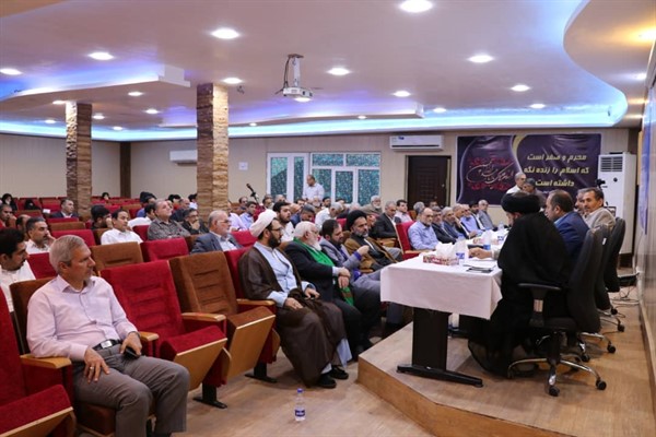 نشست&zwnj; &laquo;بررسی عوامل بازدارنده نشاط، خلاقیت و اعتماد در جامعه&raquo; در اهواز برگزار شد