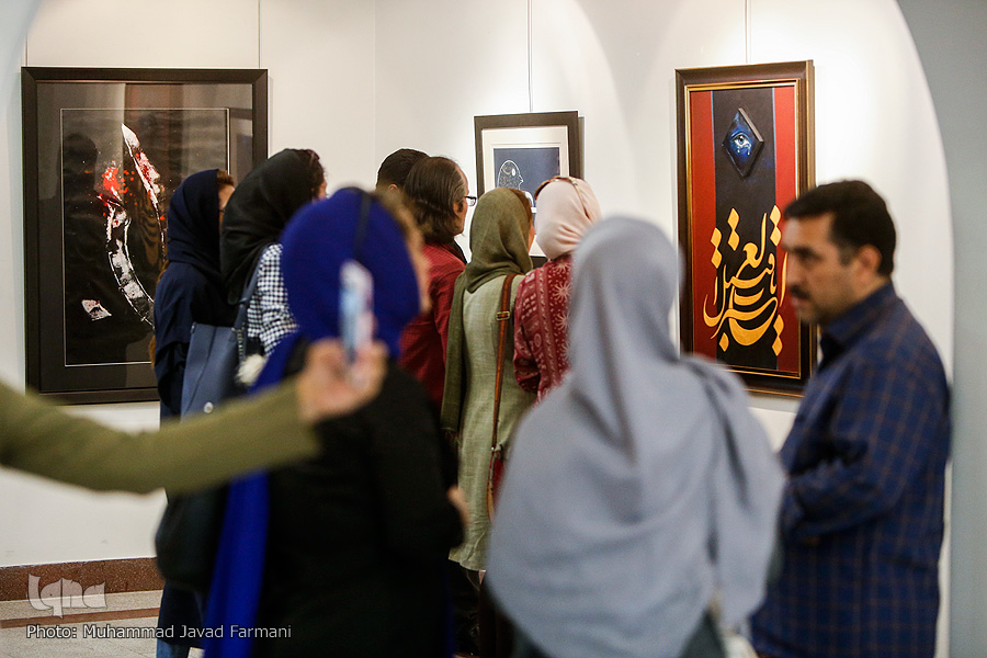 «روضه هنر»؛ مرثیهخوانی هنرمندان خوشنویس در سوگ سالار شهیدان «روضه هنر»؛ مرثیهخوانی هنرمندان خوشنویس در سوگ سالار شهیدان