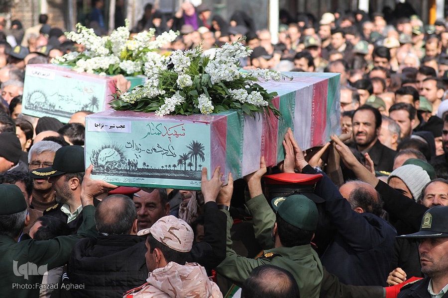 پیکر مطهر ۹ شهید گمنام در آذربایجان&zwnj;شرقی تشییع می&zwnj;شود