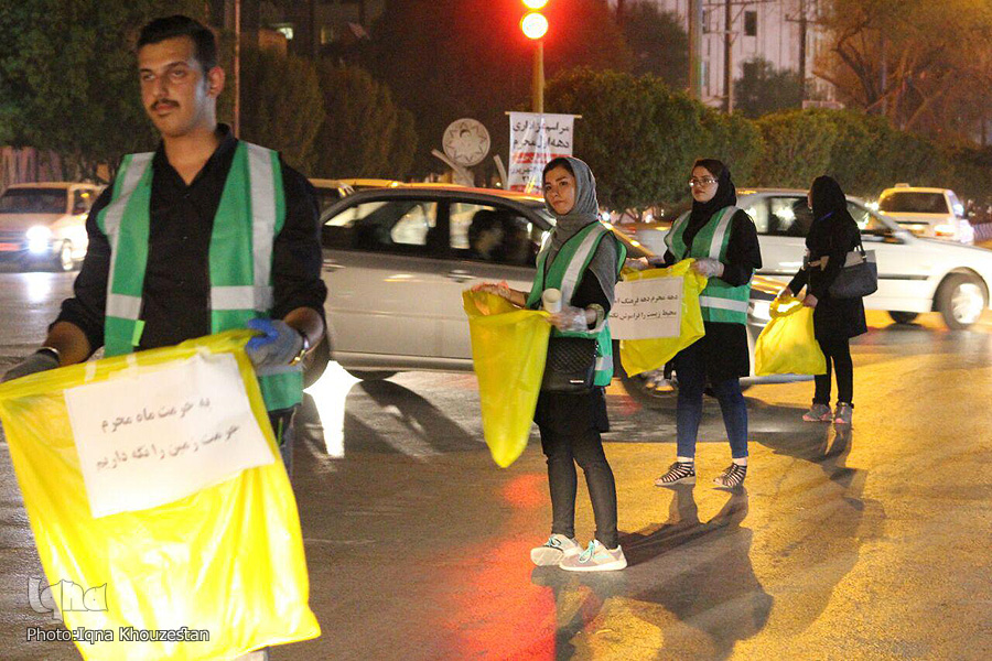 گامی برای مراقبت از محیط زیست در ماه فرهنگ/ در محرم تولید زباله پلاستیکی را کاهش دهیم
