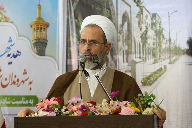 آیت الله اشرفی شاهرودی معارف اسلامی را تعمیق بخشید