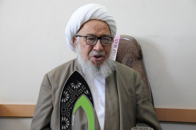 جهاددانشگاهی سمنان رحلت آيت الله اشرفی شاهرودی را تسلیت گفت