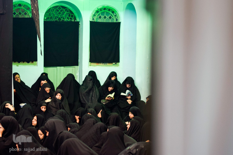 عزاداری سیدالشهدا در حسینیه ی بنکدار