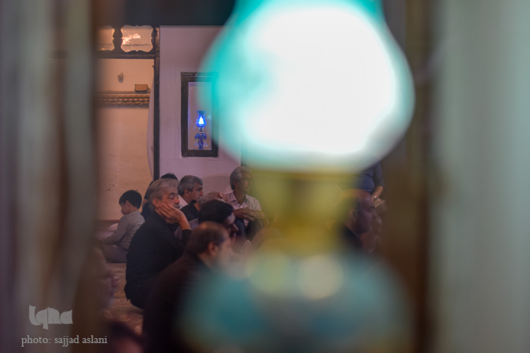 عزاداری سیدالشهدا در حسینیه ی بنکدار