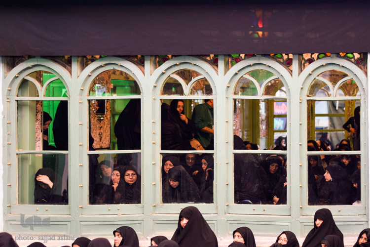 عزاداری سیدالشهدا در حسینیه ی بنکدار