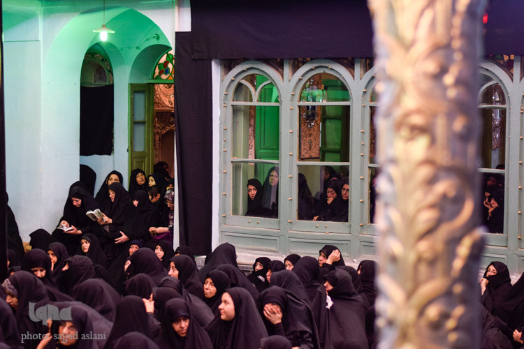 عزاداری سیدالشهدا در حسینیه ی بنکدار
