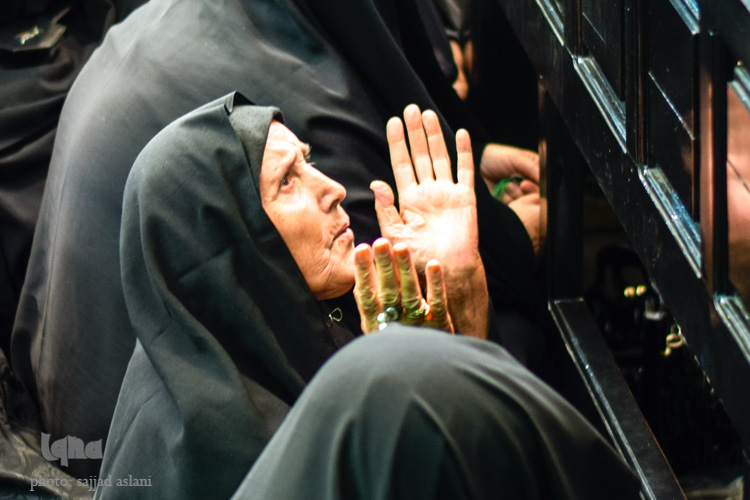 عزاداری سیدالشهدا در حسینیه ی بنکدار