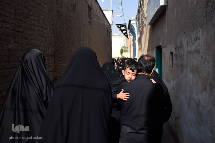 عزاداری سیدالشهدا در حسینیه ی بنکدار