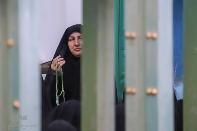 عزاداری سیدالشهدا در حسینیه ی بنکدار