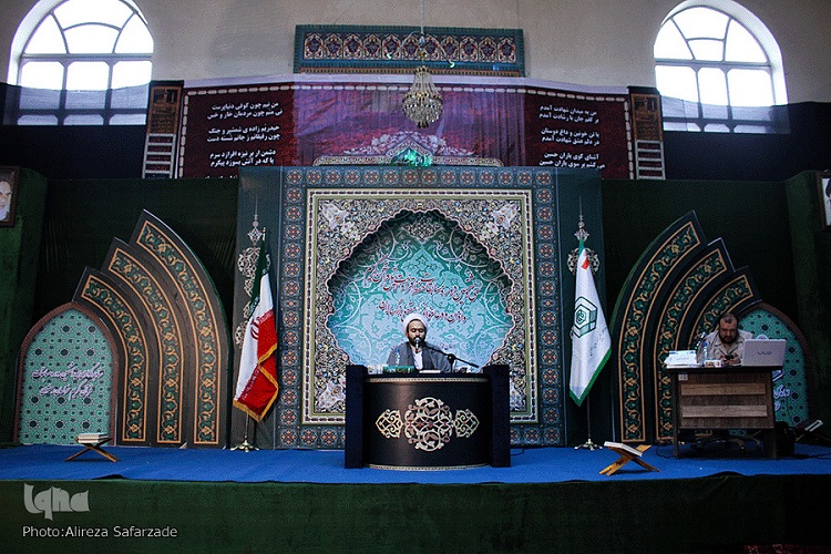 هشتمین دوره مسابقات قرآن خانواده کارکنان سپاه خراسان ر ضوی برگزار شد