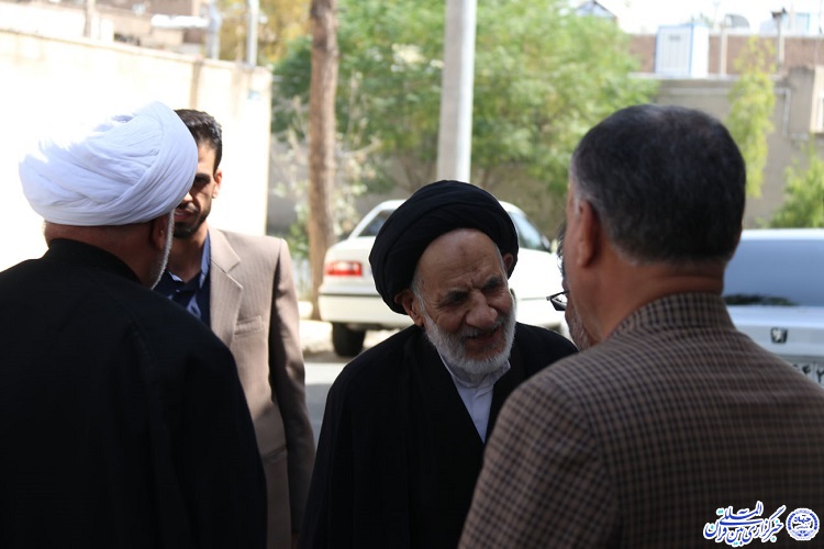 دیدار مسئولان خراسان&zwnj;جنوبی با خانواده شهیدین قاسمی