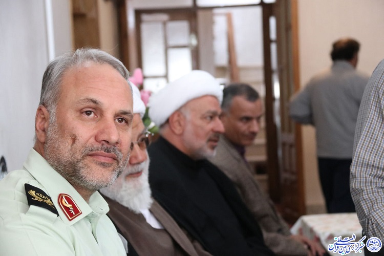 دیدار مسئولان خراسان&zwnj;جنوبی با خانواده شهیدین قاسمی