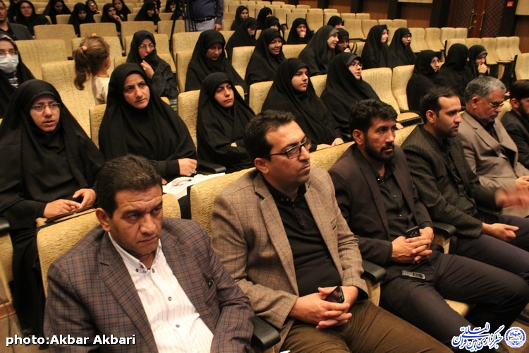 گزارش تصویری/اختتامیه مسابقات قرآن اوقاف چهارمحال و بختیاری