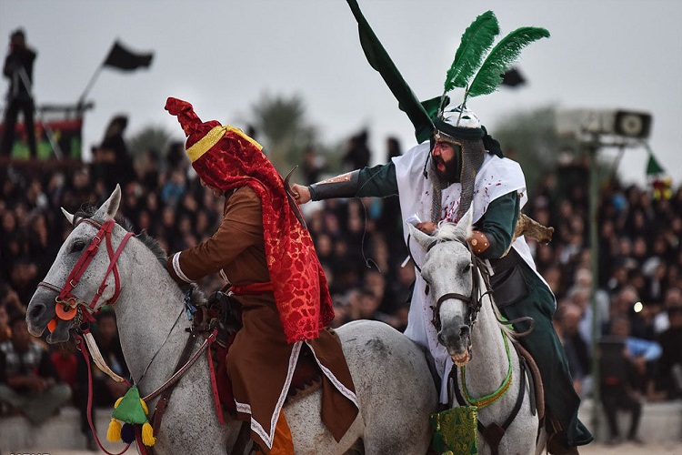 آئین عزاداری در آذربایجان‌شرقی