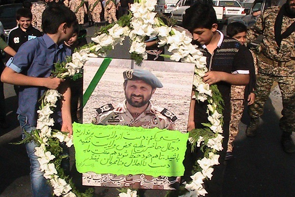 گزارش تصویری تشییع پیکر مطهر شهید حبیب&zwnj;اله&zwnj;پور در بابلسر &lrm;