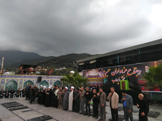 گزارش تصویری برگزاری مراسم عزای حسینی در برخی از شهرهای مازندران