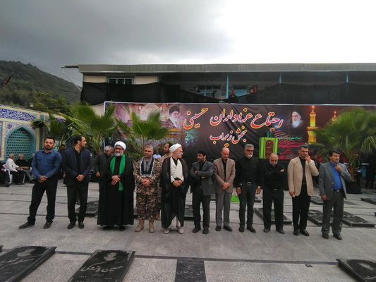 گزارش تصویری برگزاری مراسم عزای حسینی در برخی از شهرهای مازندران