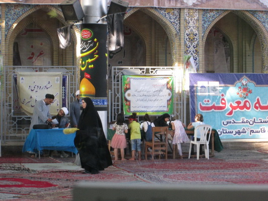 گزارش تصویری برگزاری مراسم عزای حسینی در برخی از شهرهای مازندران