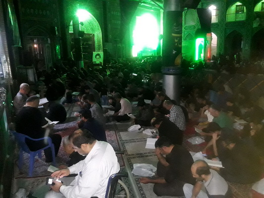 گزارش تصویری برگزاری مراسم عزای حسینی در برخی از شهرهای مازندران