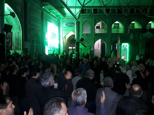 گزارش تصویری برگزاری مراسم عزای حسینی در برخی از شهرهای مازندران