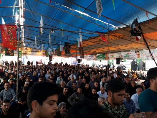 گزارش تصویری برگزاری مراسم عزای حسینی در برخی از شهرهای مازندران