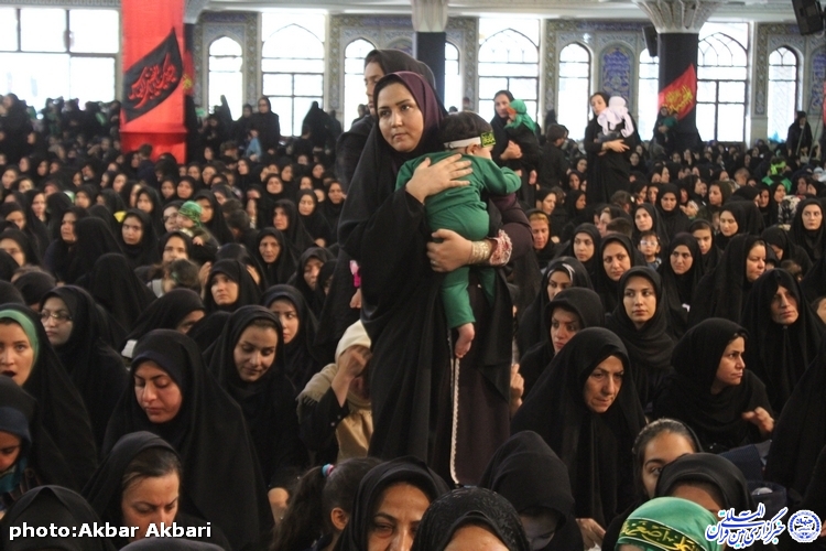 گزارش تصویری/همایش شیرخوارگان حسینی در شهرکرد