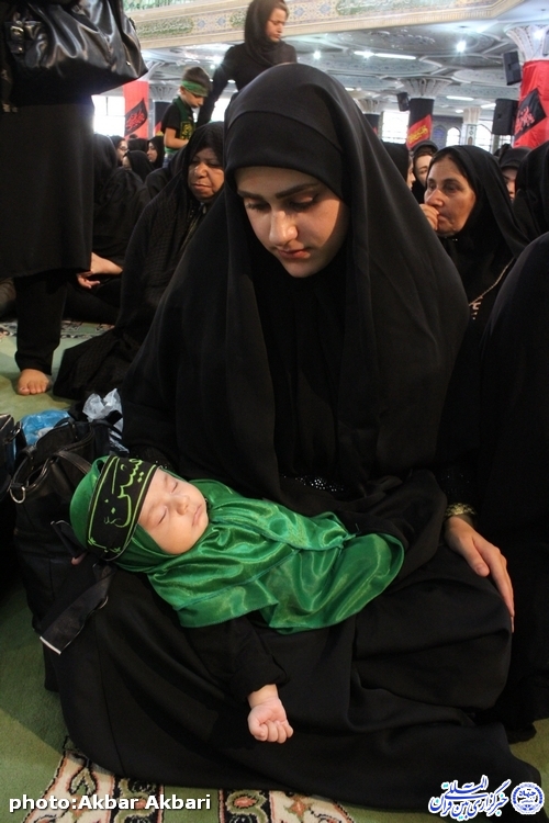 گزارش تصویری/همایش شیرخوارگان حسینی در شهرکرد