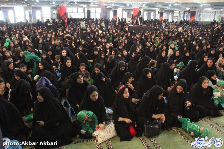 گزارش تصویری/همایش شیرخوارگان حسینی در شهرکرد