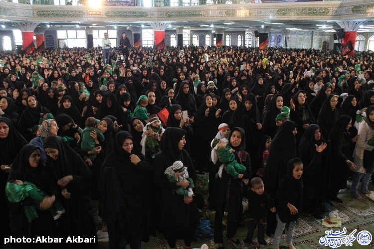 گزارش تصویری/همایش شیرخوارگان حسینی در شهرکرد
