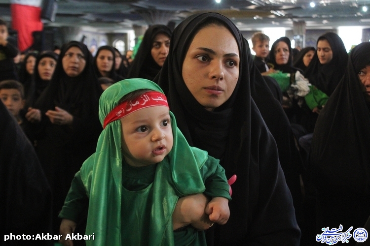 گزارش تصویری/همایش شیرخوارگان حسینی در شهرکرد