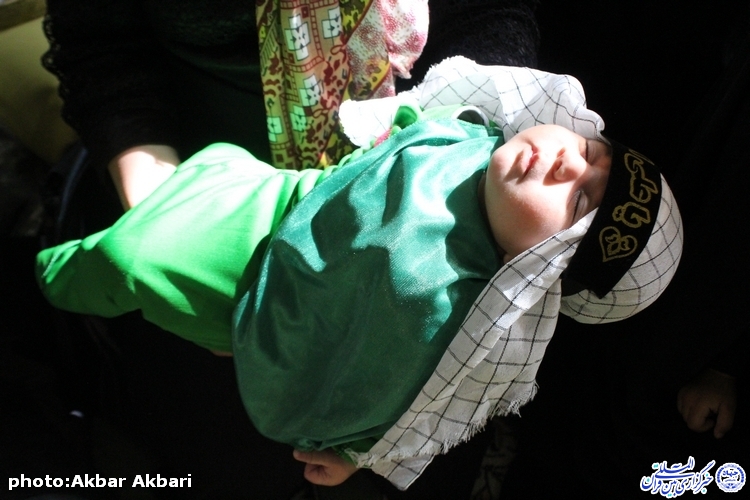 گزارش تصویری/همایش شیرخوارگان حسینی در شهرکرد