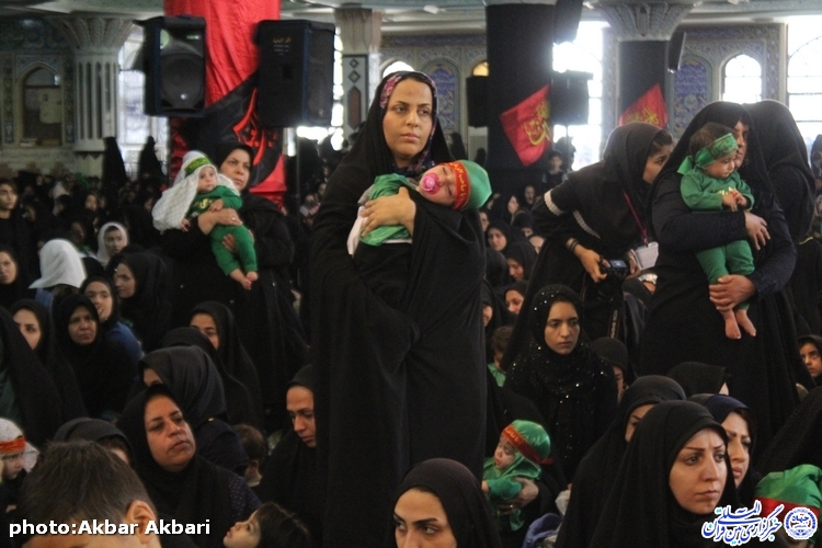 گزارش تصویری/همایش شیرخوارگان حسینی در شهرکرد