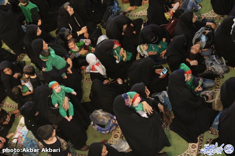 گزارش تصویری/همایش شیرخوارگان حسینی در شهرکرد