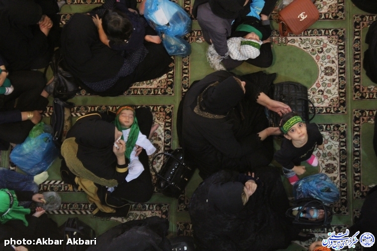 گزارش تصویری/همایش شیرخوارگان حسینی در شهرکرد