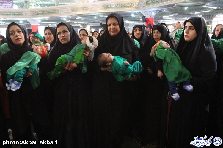 گزارش تصویری/همایش شیرخوارگان حسینی در شهرکرد