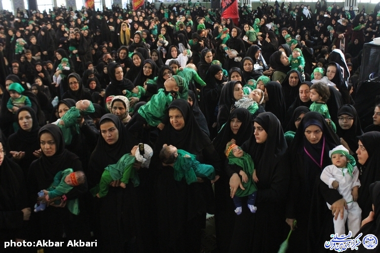 گزارش تصویری/همایش شیرخوارگان حسینی در شهرکرد