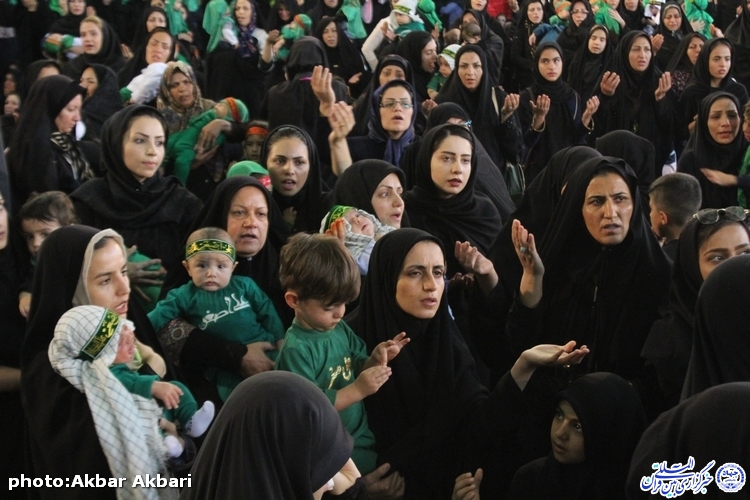 گزارش تصویری/همایش شیرخوارگان حسینی در شهرکرد