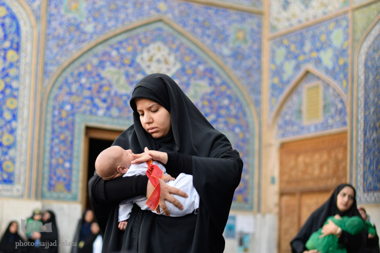 همایش شیرخوارگان حسینی