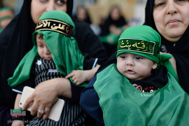 همایش شیرخوارگان حسینی