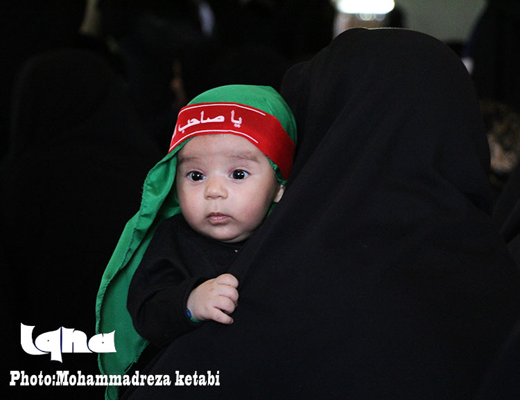 گزارش تصویری مراسم شیرخوارگان حسینی در همدان