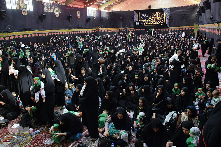 گزارش تصویری همایش &laquo;شیرخوارگان حسینی&raquo; در خرم&zwnj;آباد
