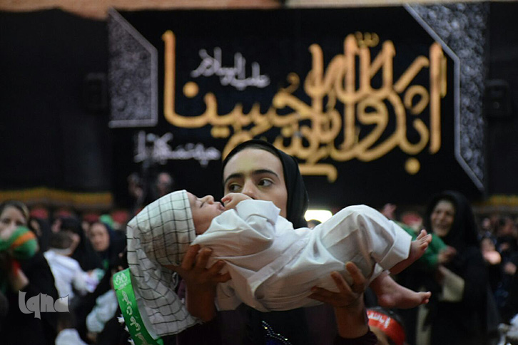 گزارش تصویری همایش &laquo;شیرخوارگان حسینی&raquo; در خرم&zwnj;آباد