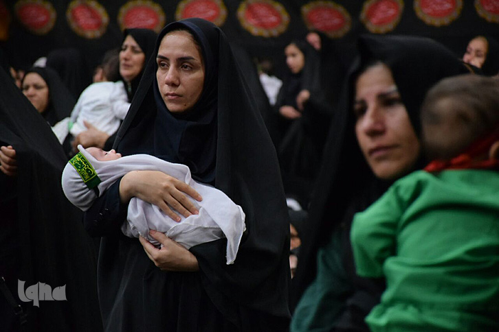 گزارش تصویری همایش &laquo;شیرخوارگان حسینی&raquo; در خرم&zwnj;آباد
