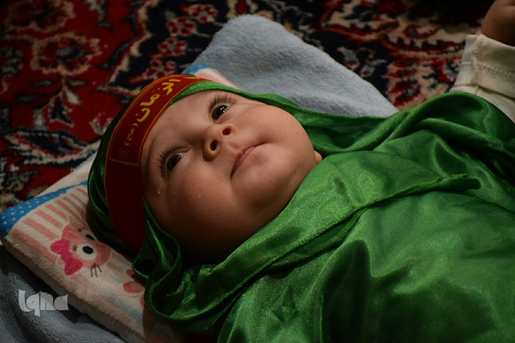 گزارش تصویری همایش &laquo;شیرخوارگان حسینی&raquo; در خرم&zwnj;آباد