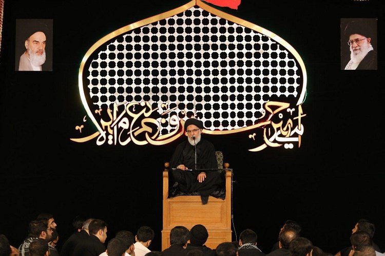امام علی(ع) در کنار خداوند، شاهد نبوت هستند