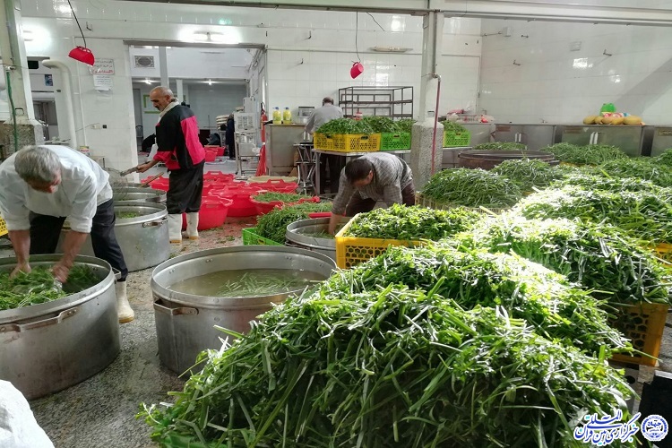 شمیم عطرغذای حسین در شهر می&zwnj;پیچد/نذر بهانه ایست برای ارادت