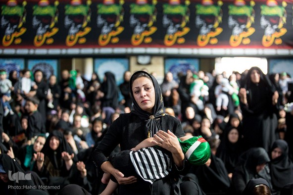 همایش شیرخوارگان حسینی در قزوین