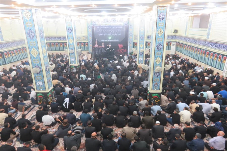 برنامه سخنرانی آیت&zwnj;الله کعبی در دهه محرم در اهواز