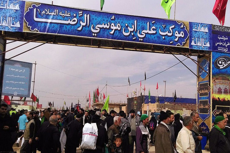 شناسنامهدار شدن 10 موکب اربعین حسینی همدان در کربلا شناسنامهدار شدن 10 موکب اربعین حسینی همدان در کربلا